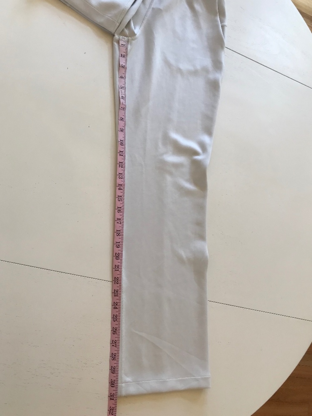 LULULEMON SOFTSTREME HIGH RISE PANT BONE NWOT - Picture 4 of 15